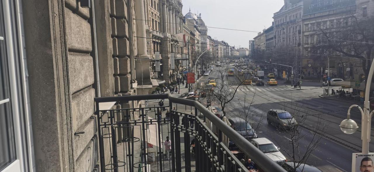 Tempo City Apartman Budapest Kültér fotó