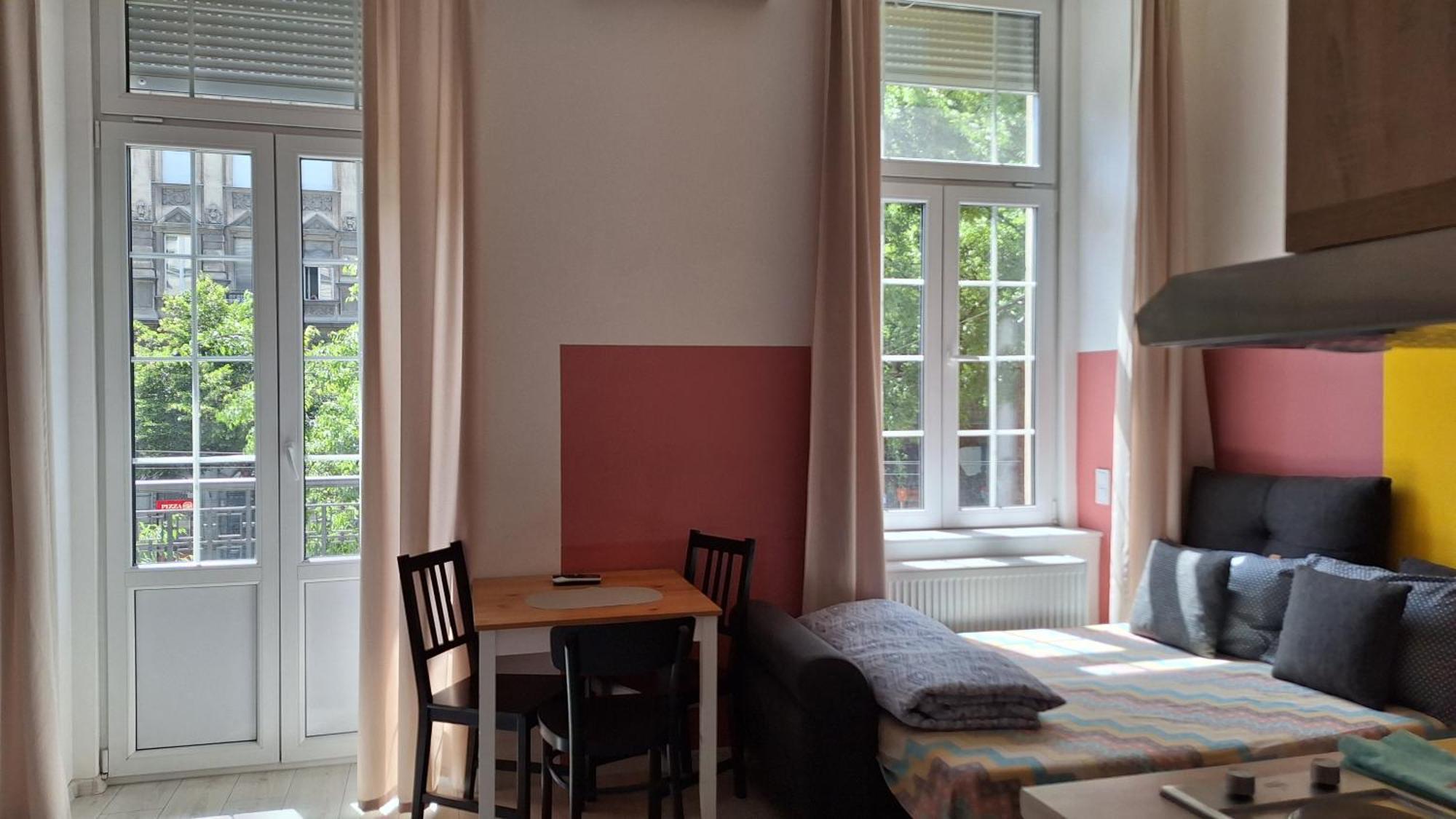 Tempo City Apartman Budapest Kültér fotó