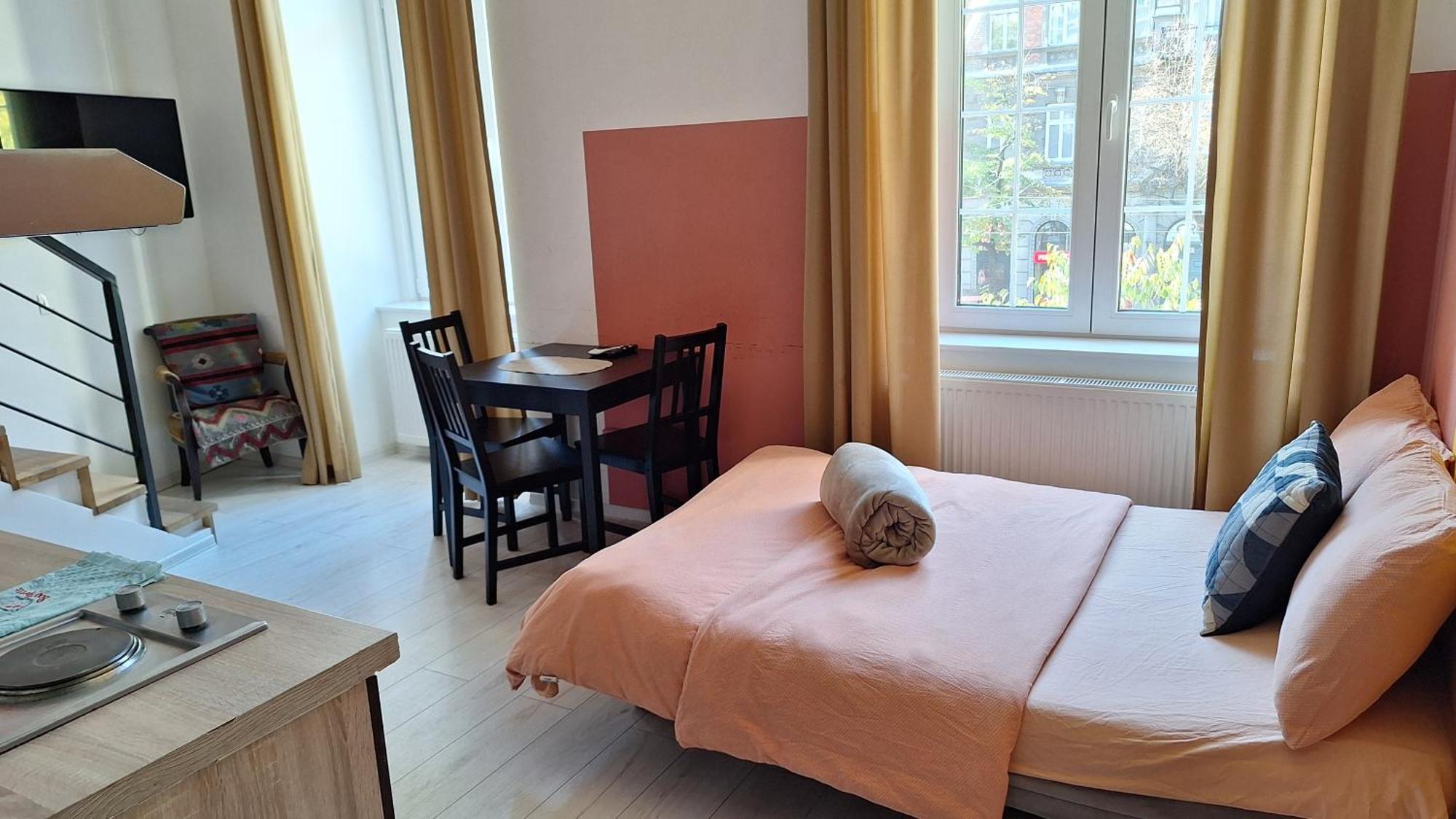 Tempo City Apartman Budapest Kültér fotó